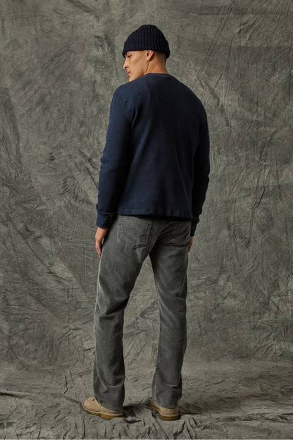 5-Pocket Cord Jean - Black - DUNE + SALT