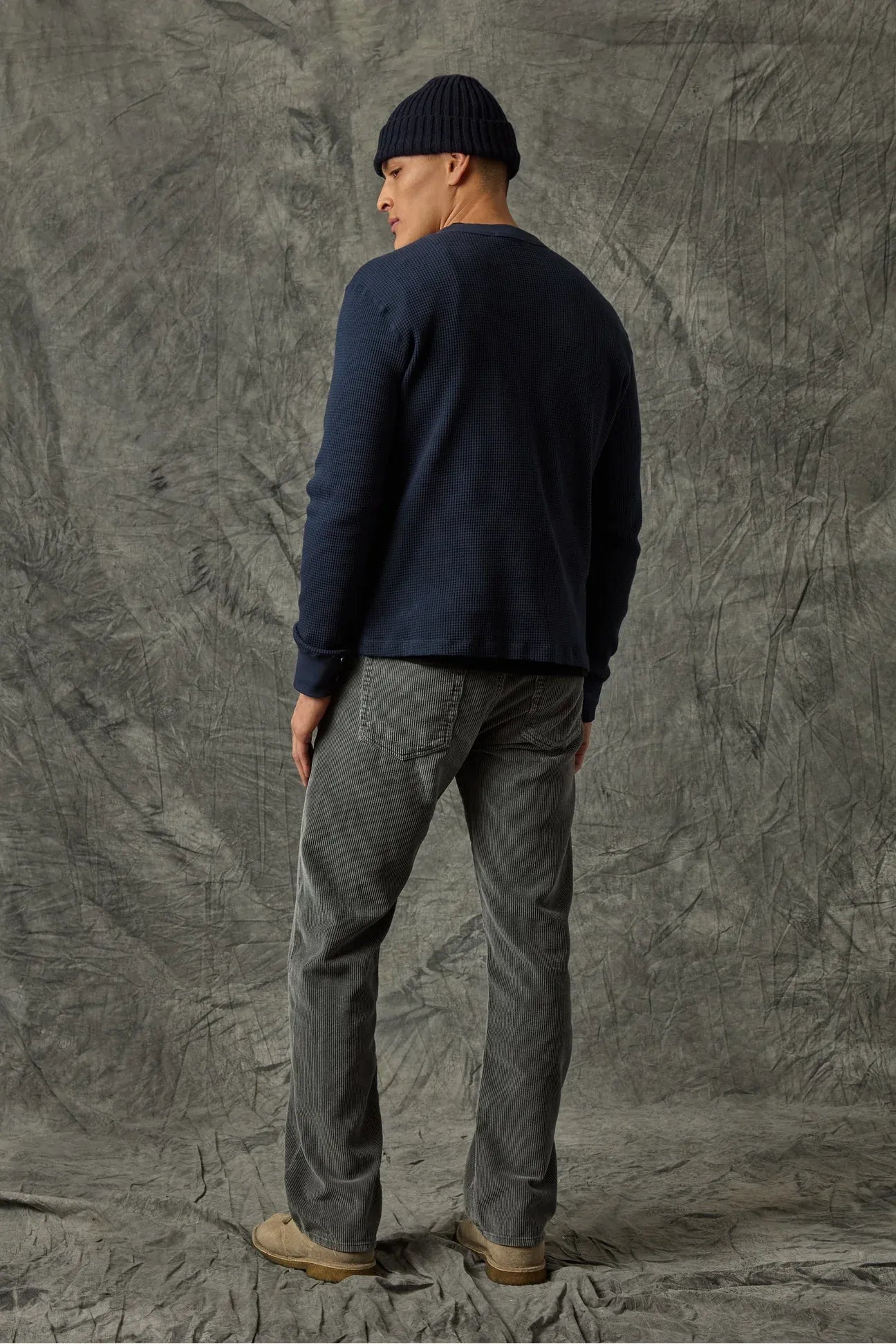 5-Pocket Cord Jean - Union Blue - DUNE + SALT