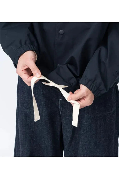 2L GORE-TEX Coach Jacket - Navy - DUNE + SALT