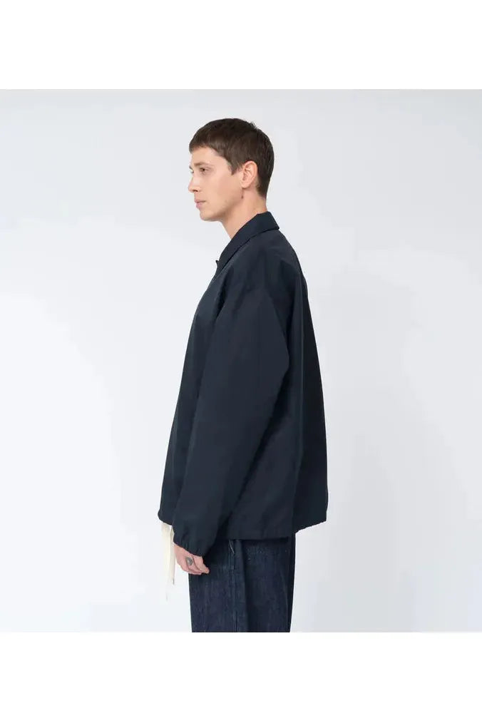 2L GORE-TEX Coach Jacket - Navy - DUNE + SALT