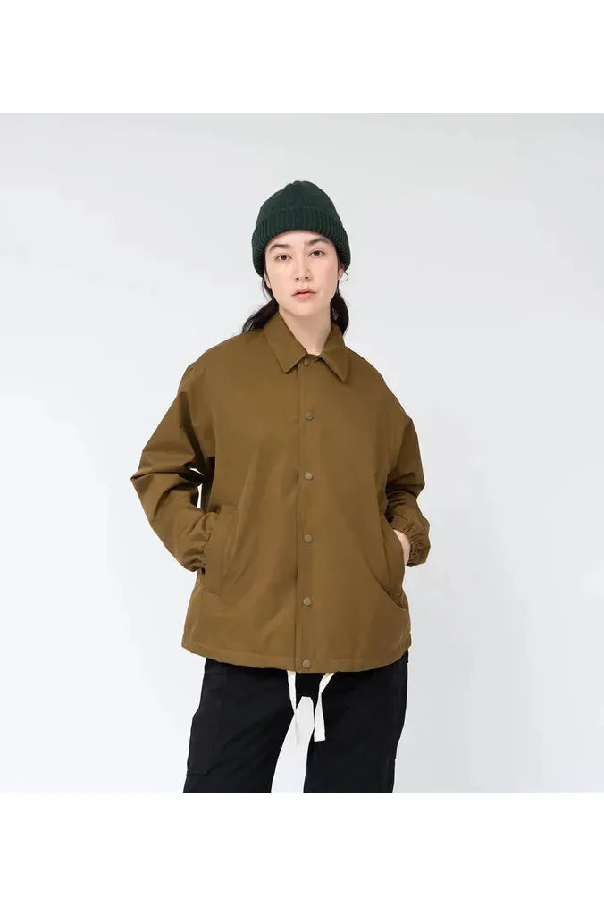 2L GORE-TEX Coach Jacket - Navy - DUNE + SALT