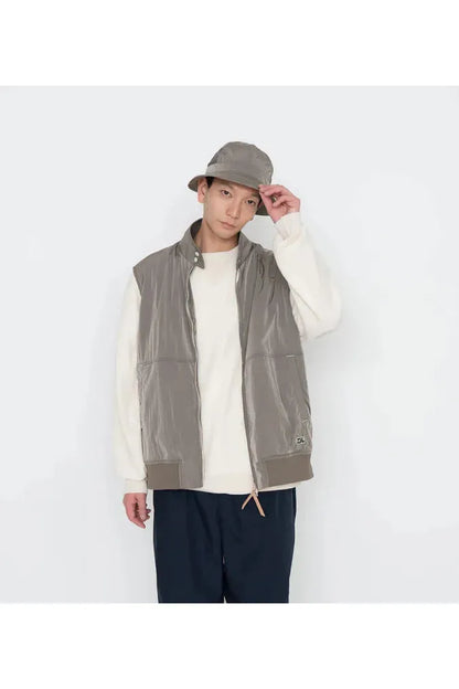 Zip Up Wind Vest - Navy - DUNE + SALT