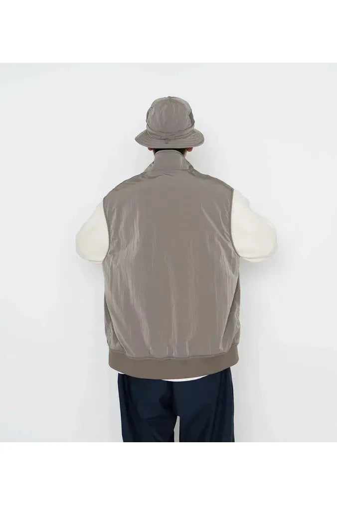 Zip Up Wind Vest - Navy - DUNE + SALT