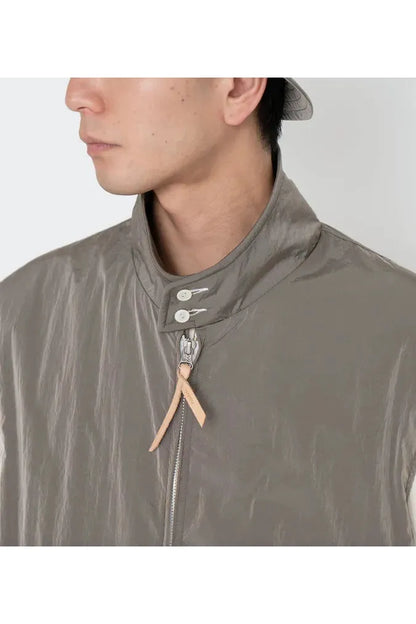 Zip Up Wind Vest - Navy - DUNE + SALT