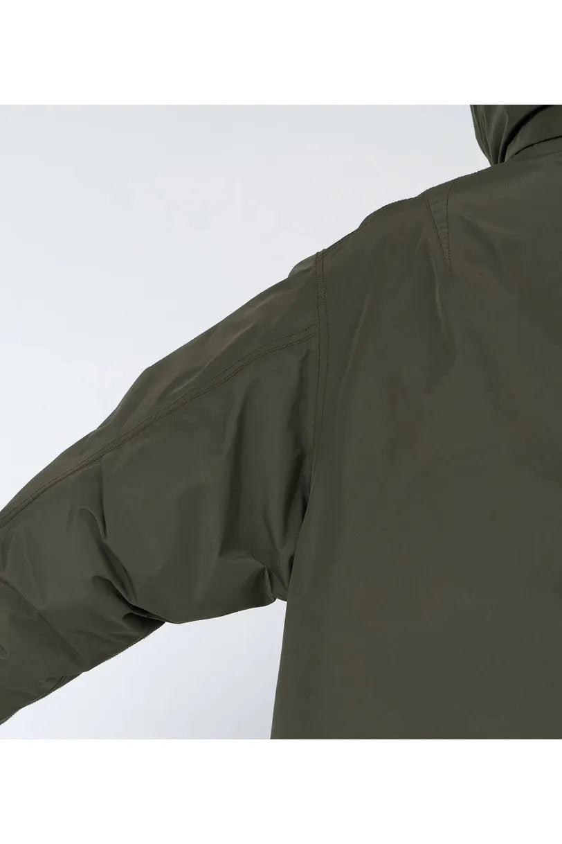 GORE-TEX Long Down Coat - Navy - DUNE + SALT