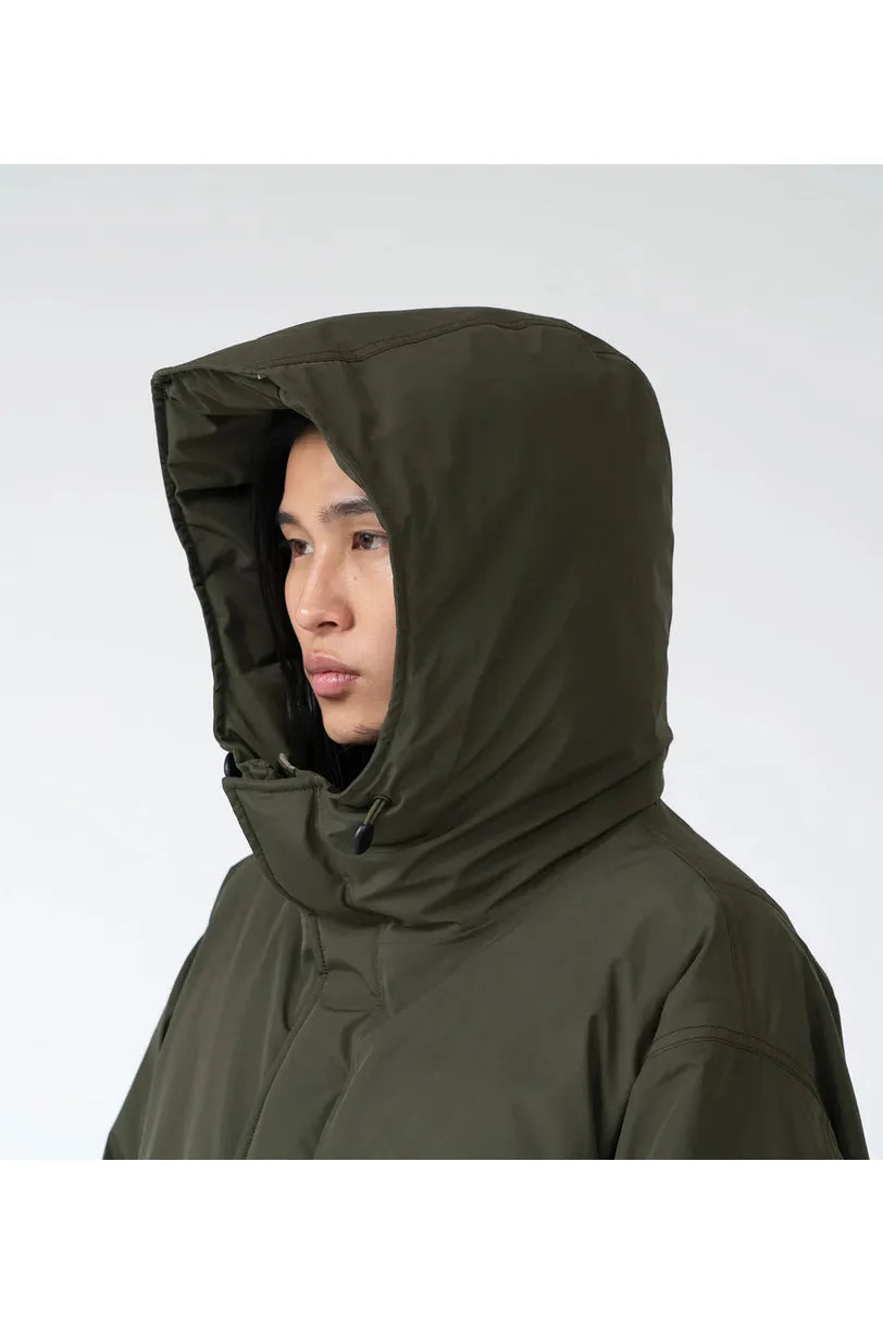 GORE-TEX Long Down Coat - Navy - DUNE + SALT