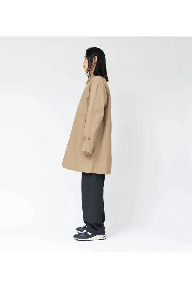 GORE-TEX Soutien Collar Coat - Beige - DUNE + SALT