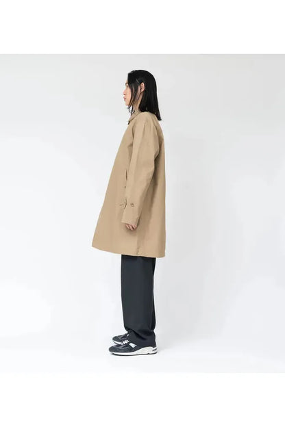 GORE-TEX Soutien Collar Coat - Beige - DUNE + SALT