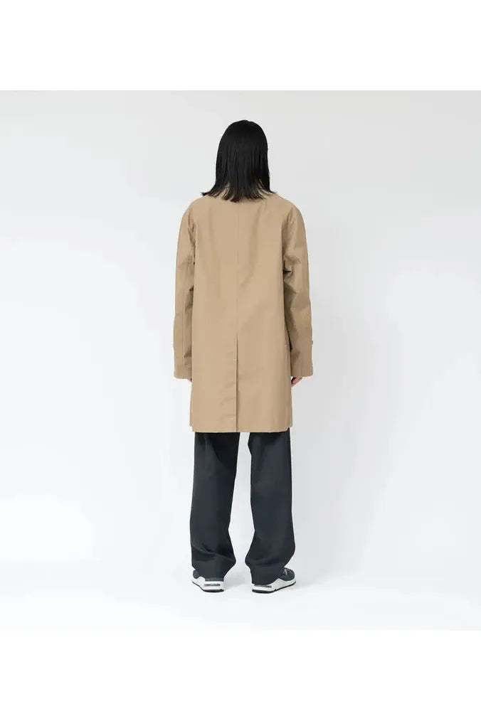 GORE-TEX Soutien Collar Coat - Beige - DUNE + SALT