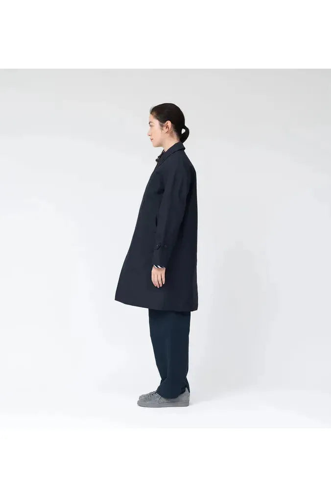 GORE-TEX Soutien Collar Coat - Black - DUNE + SALT