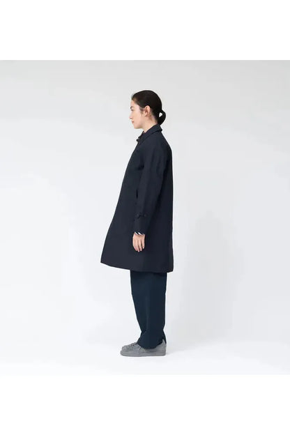 GORE-TEX Soutien Collar Coat - Black - DUNE + SALT
