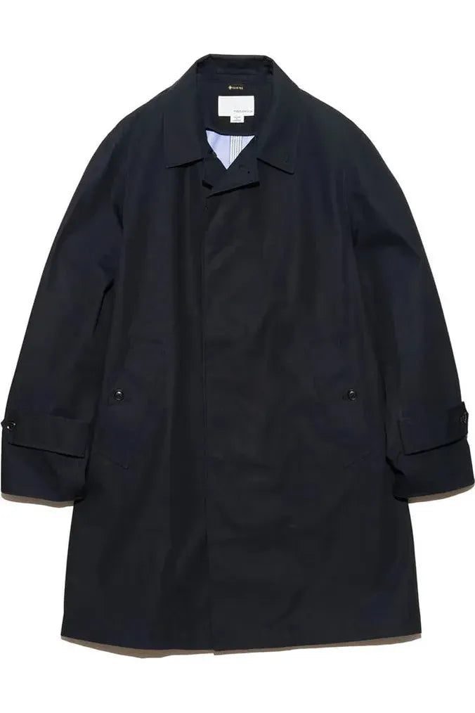 GORE-TEX Soutien Collar Coat - Black - DUNE + SALT