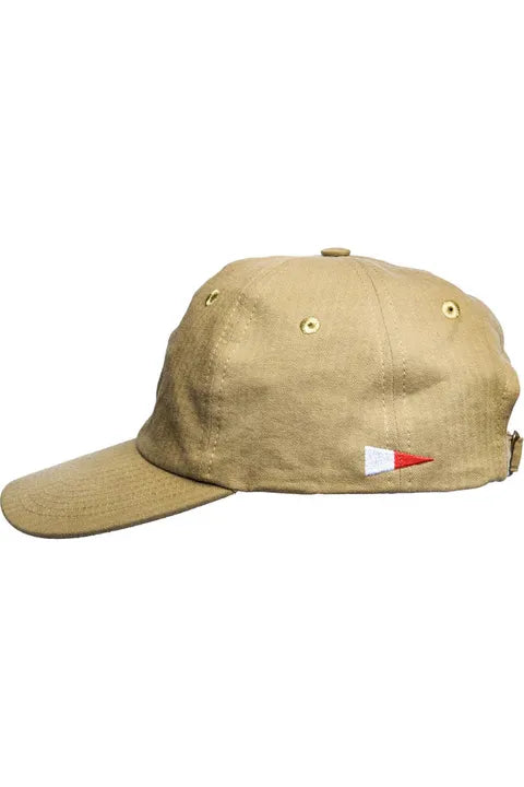 Herringbone Sailing Cap - Desert - DUNE + SALT