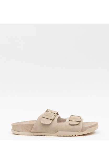 Savannah Hydro-Suede Slide - Sand Castle - DUNE + SALT