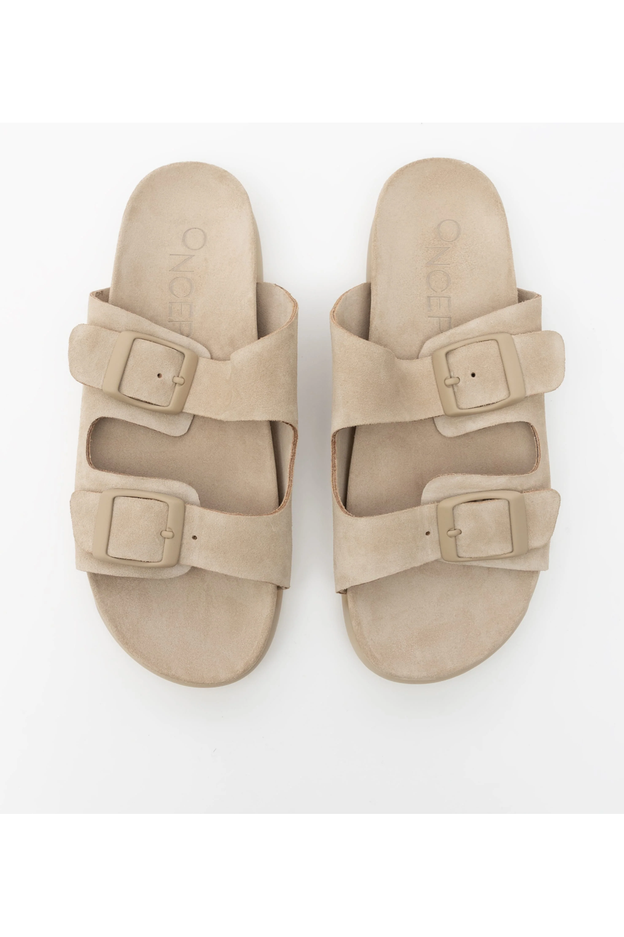 Savannah Hydro-Suede Slide - Sand Castle - DUNE + SALT
