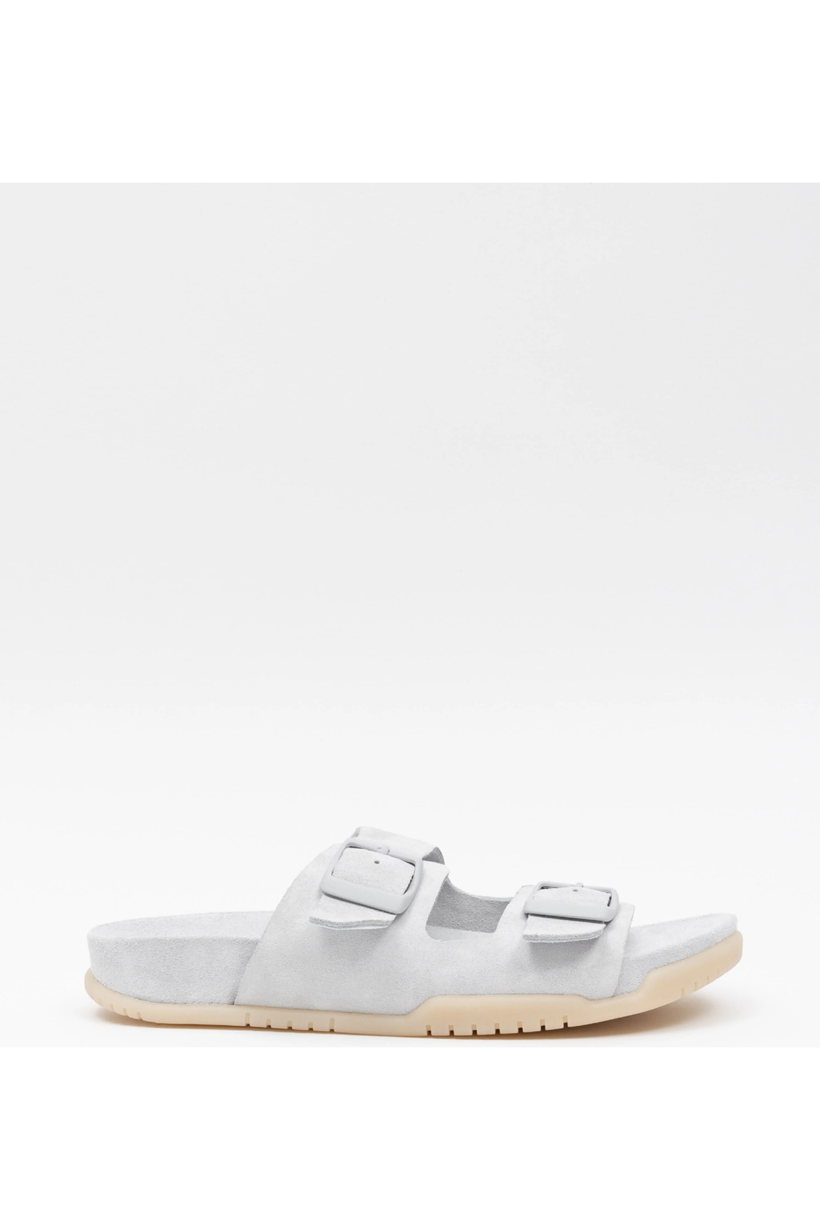 Savannah Hydro-Suede Slide - Ice - DUNE + SALT
