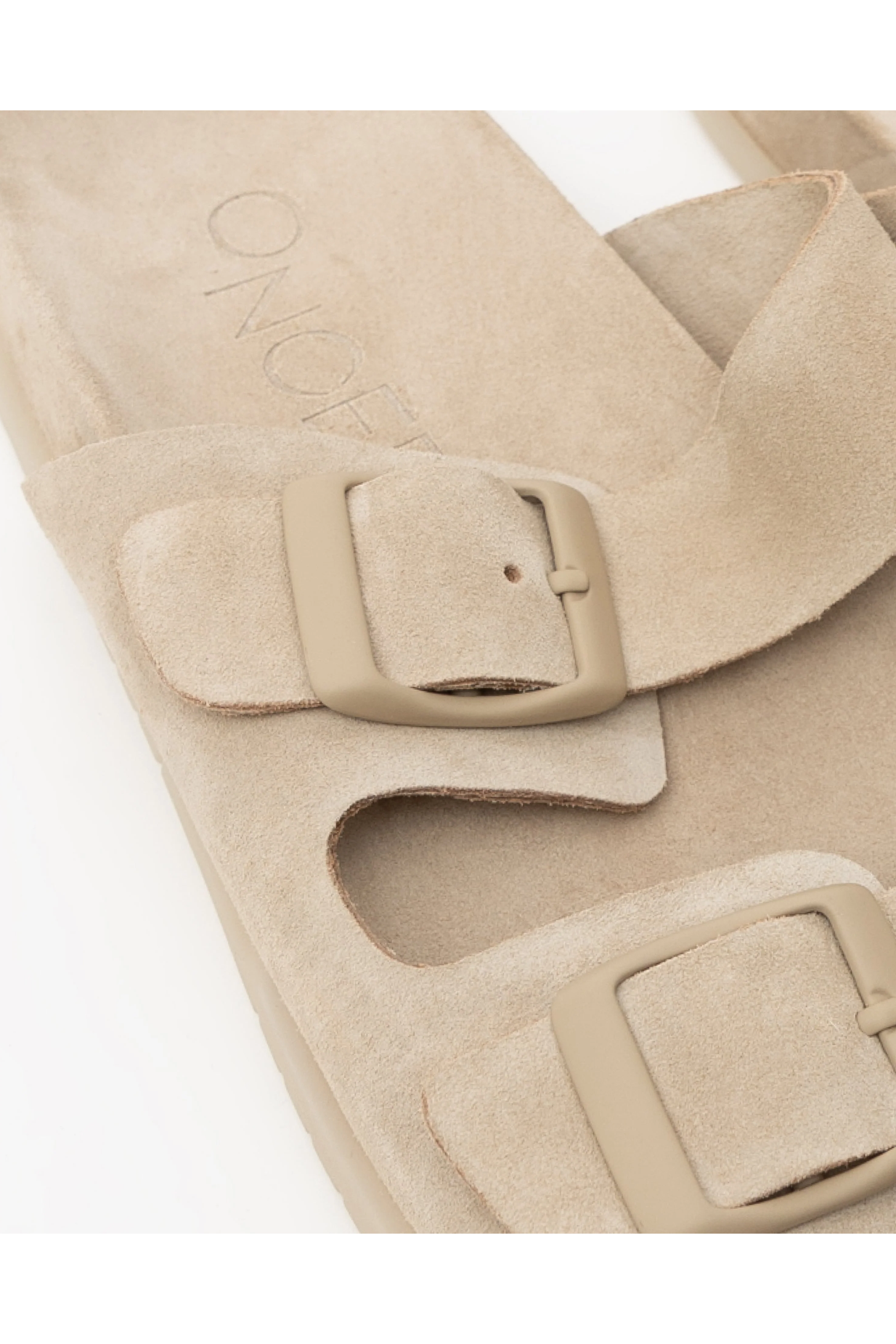 Savannah Hydro-Suede Slide - Sand Castle - DUNE + SALT