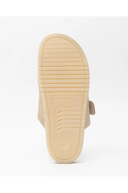 Savannah Hydro-Suede Slide - Sand Castle - DUNE + SALT