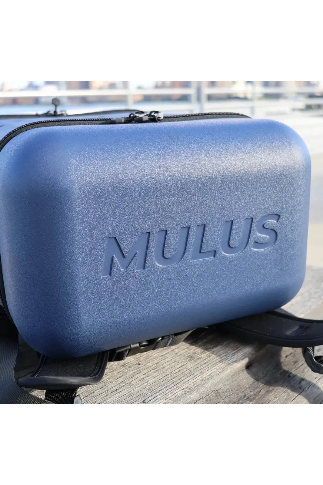 Mulus Bag - Abyss Blue - DUNE + SALT