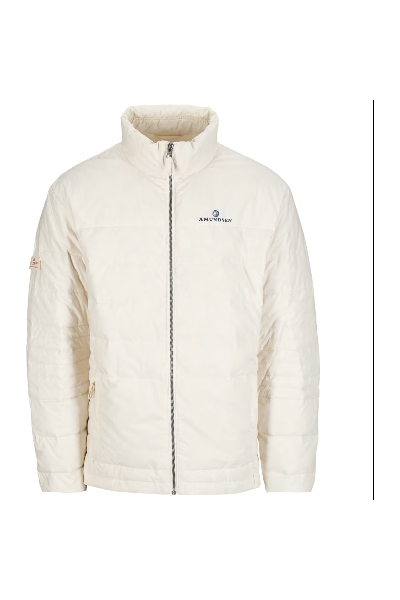 Downtown Cotton Jacket Men's - Natural - DUNE + SALT