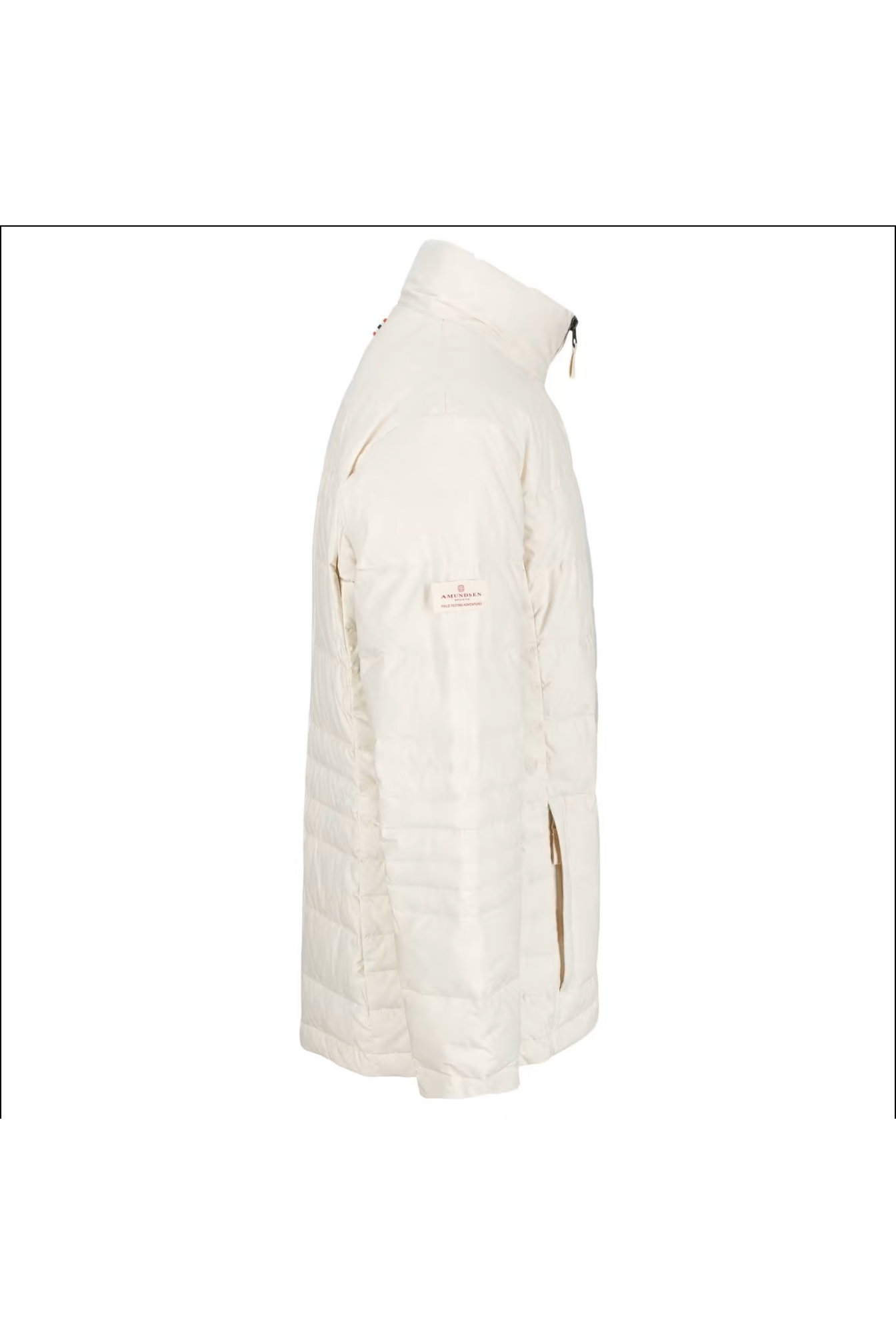 Downtown Cotton Jacket Men's - Natural - DUNE + SALT