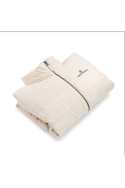 Downtown Cotton Jacket Men's - Natural - DUNE + SALT