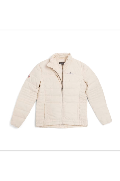 Downtown Cotton Jacket Men's - Natural - DUNE + SALT