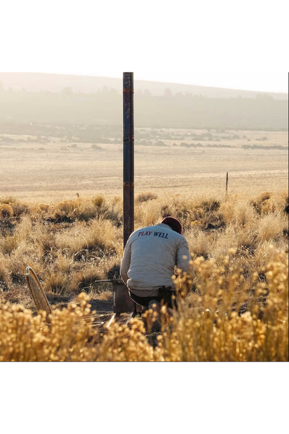 Downtown Cotton Jacket Men's - Natural - DUNE + SALT
