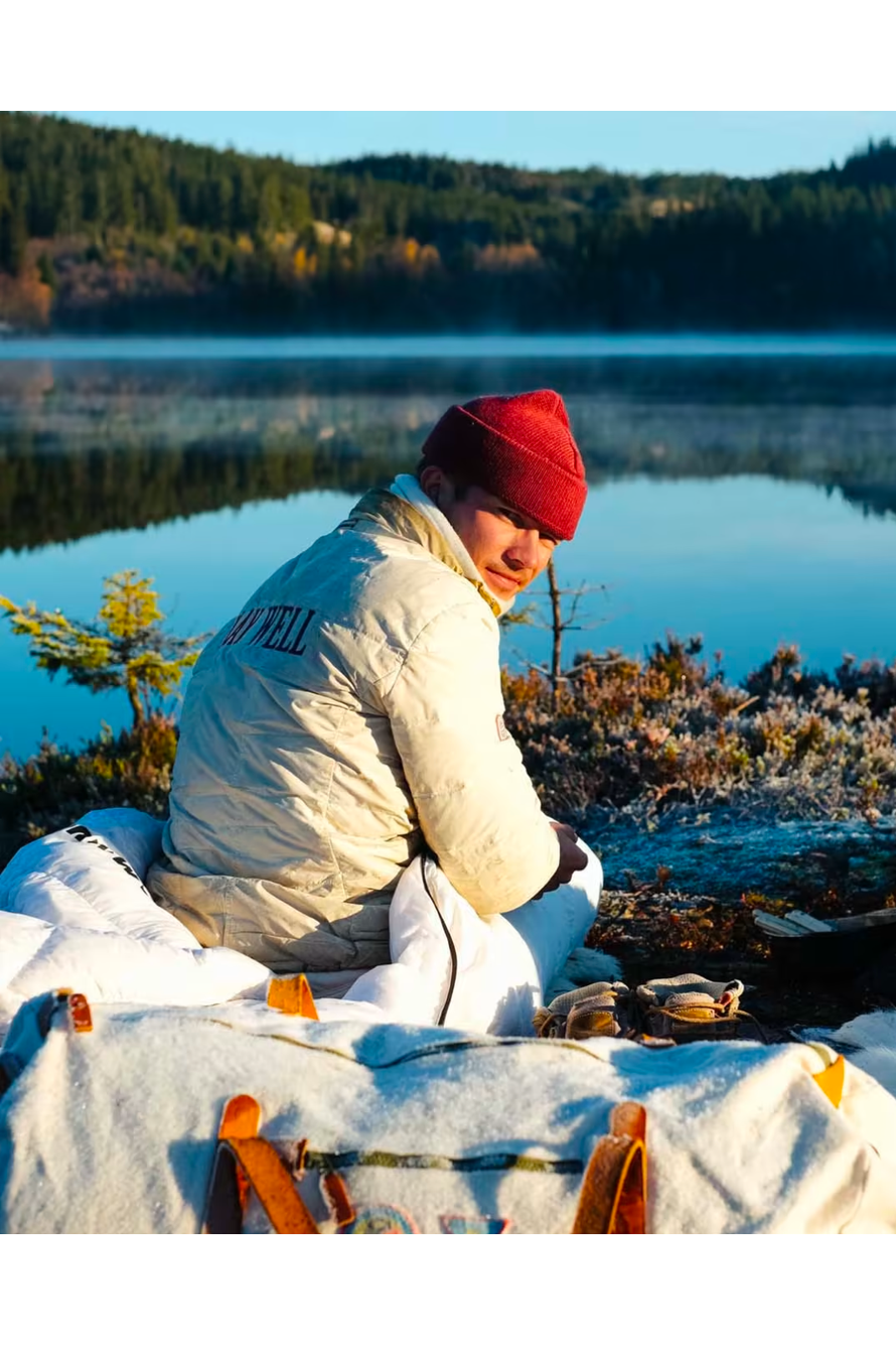 Downtown Cotton Jacket Men's - Natural - DUNE + SALT