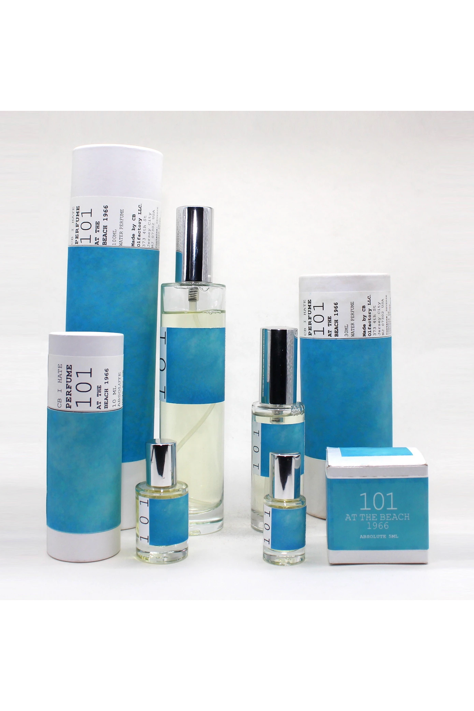 101 At The Beach 1966 - 100ml Water Perfume - DUNE + SALT