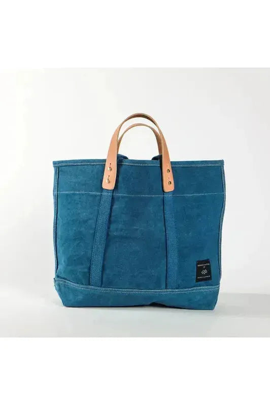 Small East West Tote - Indigo - DUNE + SALT