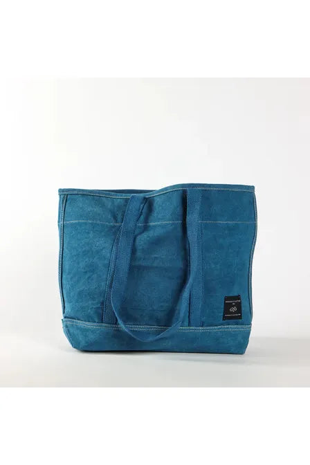 Small East West Tote - Indigo - DUNE + SALT