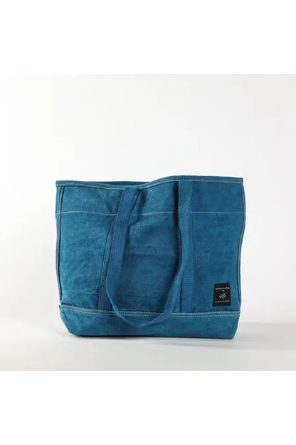 Small East West Tote - Indigo - DUNE + SALT