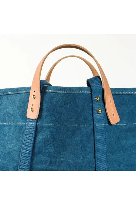 Small East West Tote - Indigo - DUNE + SALT