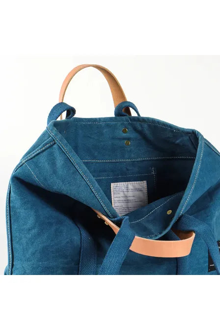 Small East West Tote - Indigo - DUNE + SALT