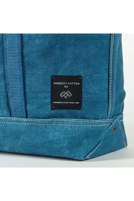 Small East West Tote - Indigo - DUNE + SALT
