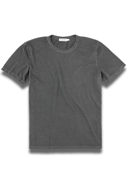 Supima SS Crewneck Tee - Carbon - DUNE + SALT