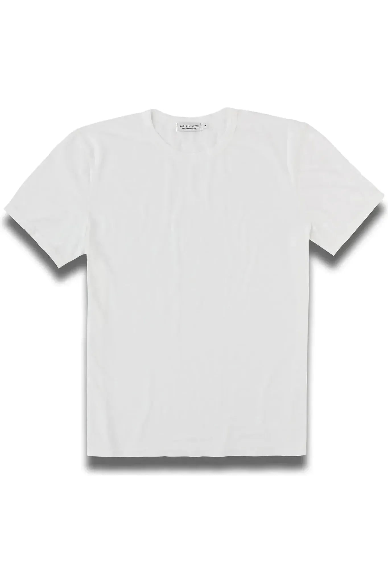 Supima SS Crewneck Tee - Chalk - DUNE + SALT