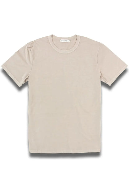 Supima SS Crewneck Tee - Sand - DUNE + SALT