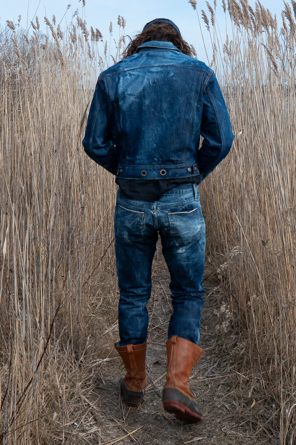 Terry Tapered Jean - Flower Moon - DUNE + SALT