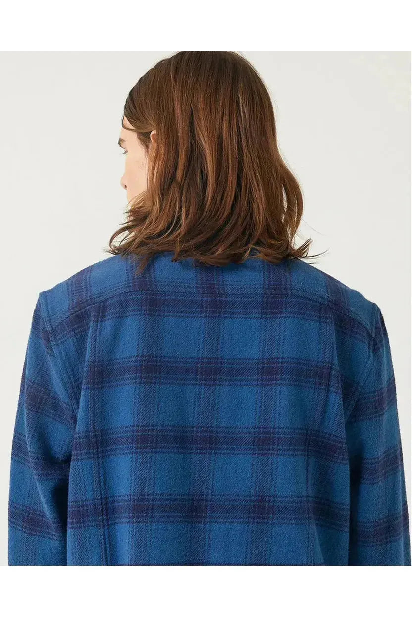 Appalachian Plaid LS - Navy - DUNE + SALT