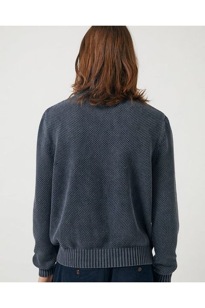 Pocket Crewneck - Black - DUNE + SALT