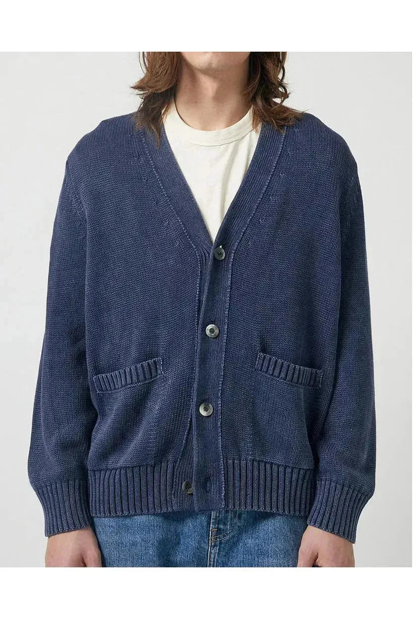 Acid Wash Cardigan - Midnight - DUNE + SALT
