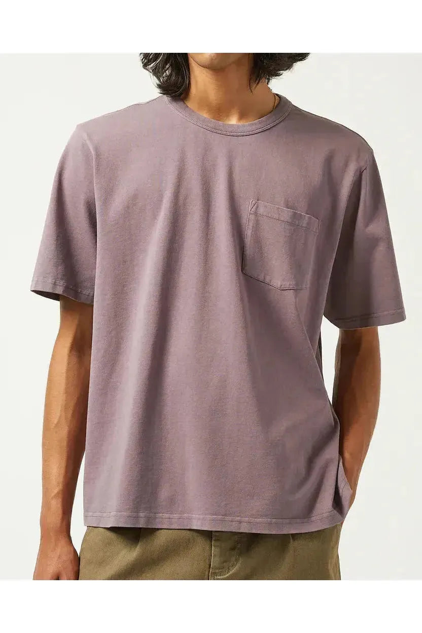 Garment Dyed Tee - Violet - DUNE + SALT