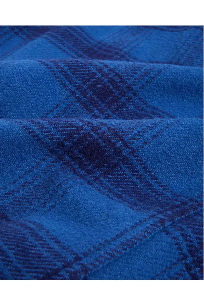 Appalachian Plaid LS - Navy - DUNE + SALT