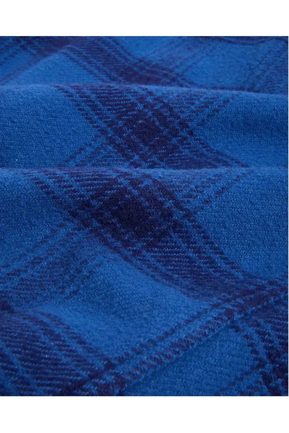 Appalachian Plaid LS - Navy - DUNE + SALT