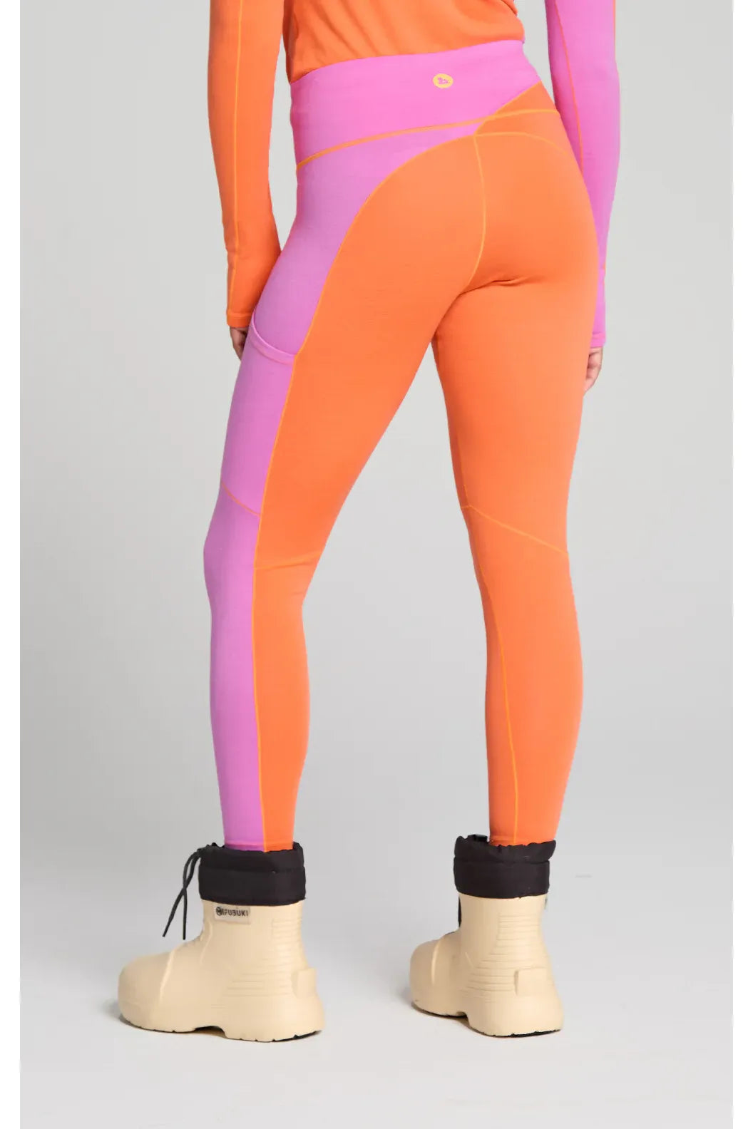 Wool Sculpt Merino Baselayer Legging - Spicy