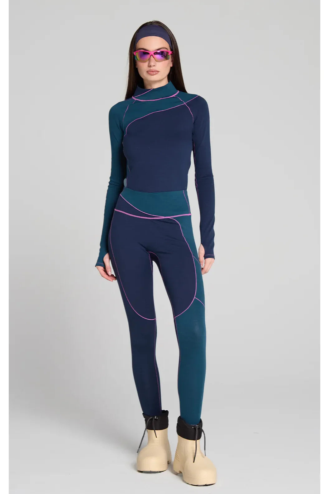 Wool Sculpt Merino Baselayer Legging - Slushi