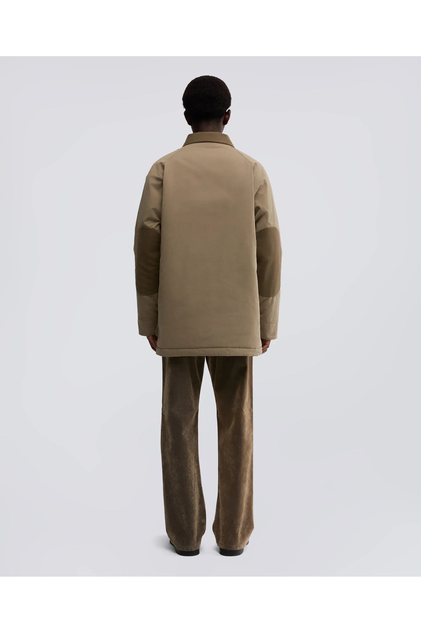 Schaefer Canvas Car-Coat - Dove Grey - DUNE + SALT