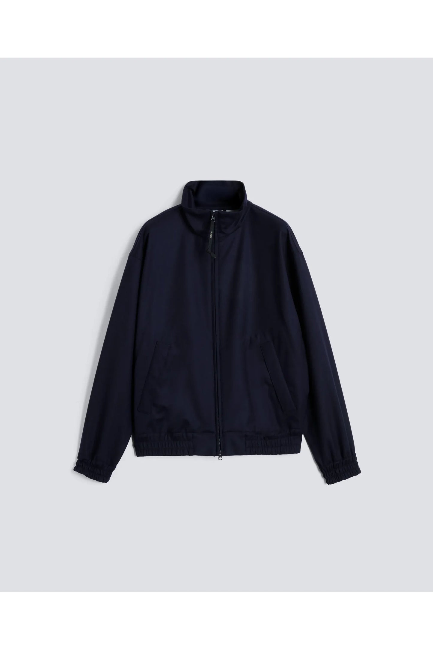 Stanton Wool Twill Jacket - Navy - DUNE + SALT